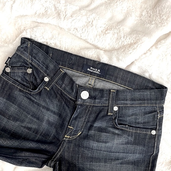 NWOT • ROCK & REPUBLIC “KIEDIS” Jeans - Picture 5 of 7